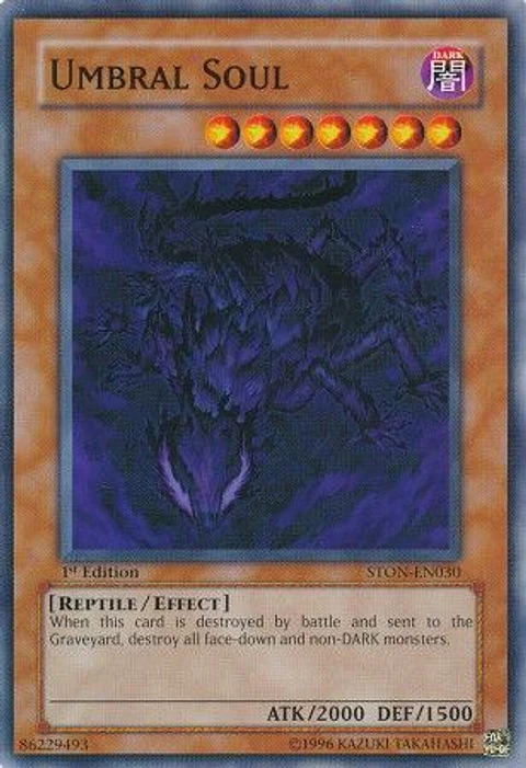 Umbral Soul - STON-EN030 - Common