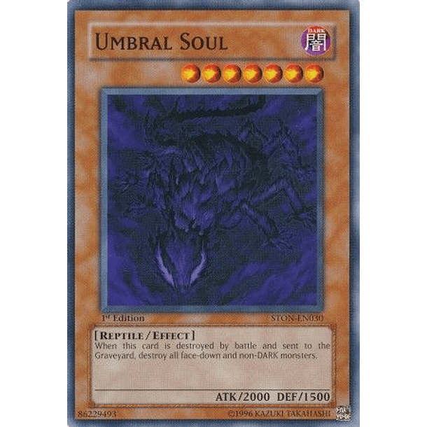 Umbral Soul - STON-EN030 - Common