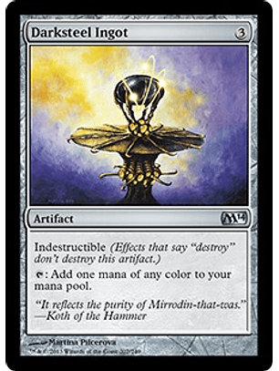 Darksteel Ingot - M14 - U