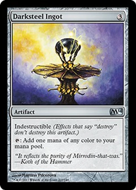Darksteel Ingot - M14 - U