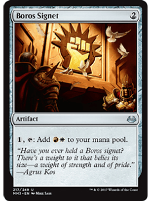 Boros Signet - MM17 - U
