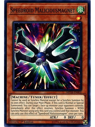 Speedroid Maliciousmagnet - MP18-EN002 - Common