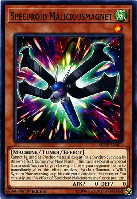 Speedroid Maliciousmagnet - MP18-EN002 - Common