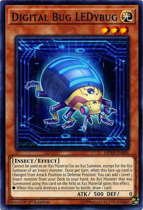 Digital Bug LEDybug - MP18-EN006 - Common