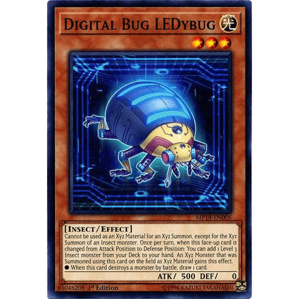 Digital Bug LEDybug - MP18-EN006 - Common