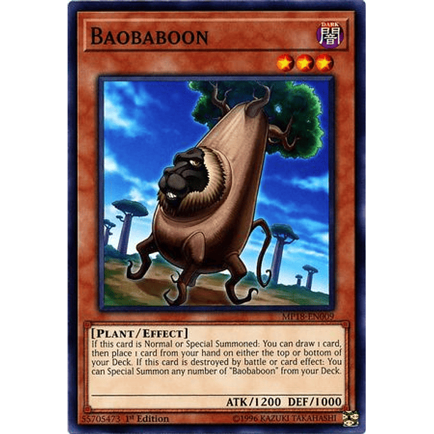 Baobaboon - MP18-EN009 - Common