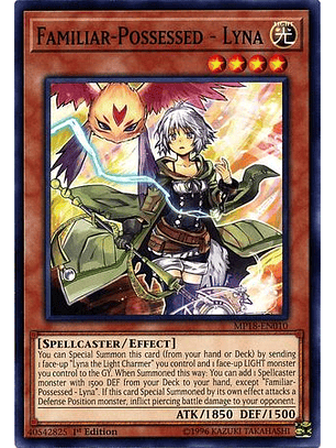 Familiar-Possessed - Lyna - MP18-EN010 - Common