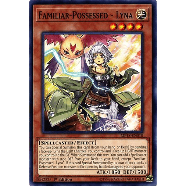 Familiar-Possessed - Lyna - MP18-EN010 - Common