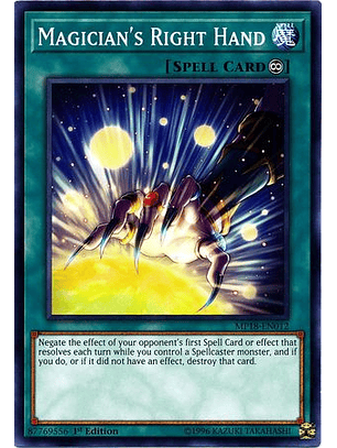 Magician's Right Hand - MP18-EN012 - Common