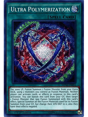 Ultra Polymerization - MP18-EN014 - Secret Rare
