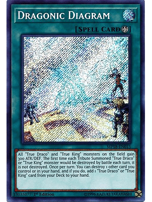 Dragonic Diagram - MP18-EN015 - Secret Rare