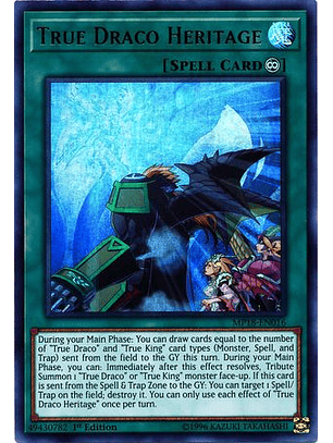 True Draco Heritage - MP18-EN016 - Ultra Rare