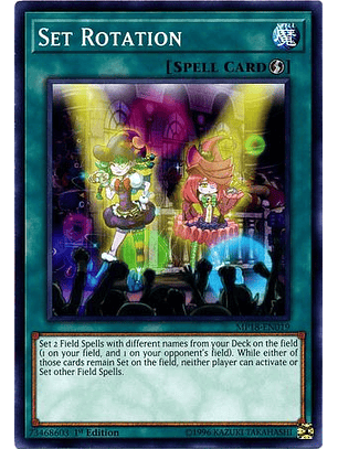 Set Rotation - MP18-EN019 - Common