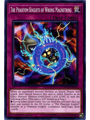 The Phantom Knights of Wrong Magnetring - MP18-EN022 - Common