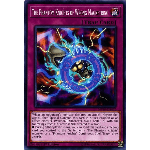 The Phantom Knights of Wrong Magnetring - MP18-EN022 - Common
