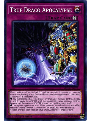 True Draco Apocalypse - MP18-EN023 - Common