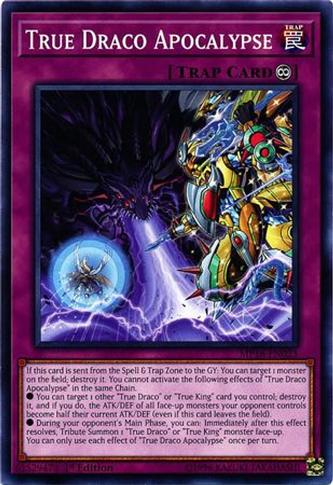 True Draco Apocalypse - MP18-EN023 - Common