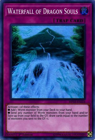 Waterfall of Dragon Souls - MP18-EN024 - Super Rare 1