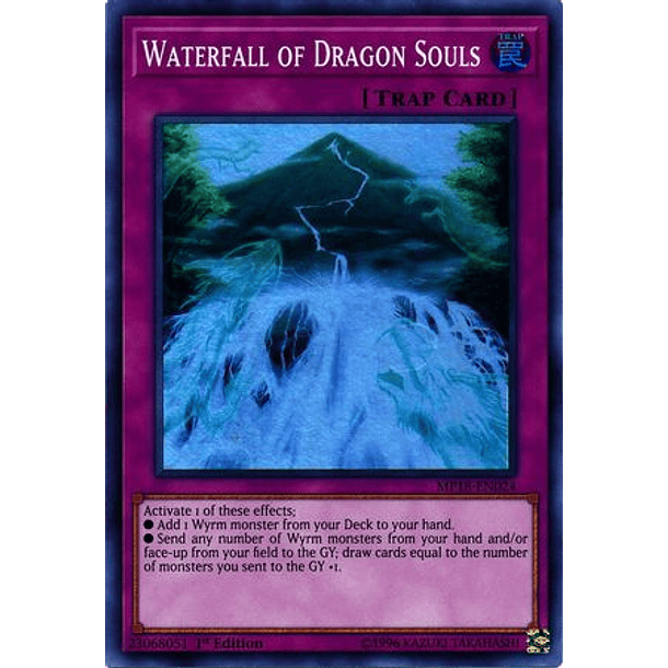 Waterfall of Dragon Souls - MP18-EN024 - Super Rare