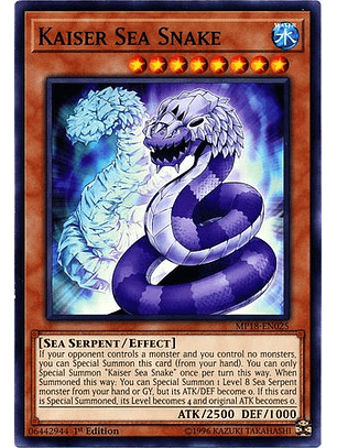 Kaiser Sea Snake - MP18-EN025 - Common