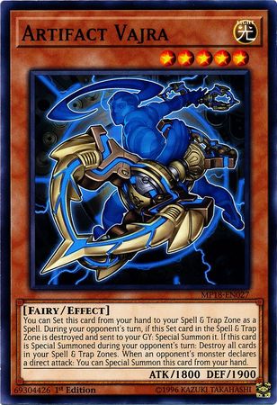 Artifact Vajra - MP18-EN027 - Common 1