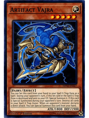 Artifact Vajra - MP18-EN027 - Common