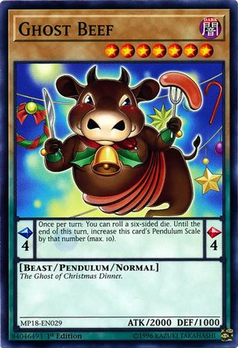Ghost Beef - MP18-EN029 - Common