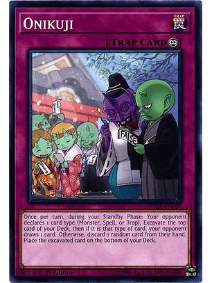 Onikuji - MP18-EN030 - Common