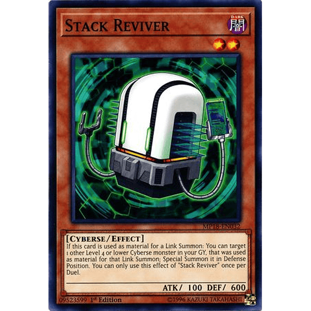 Stack Reviver - MP18-EN032 - Common