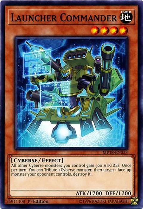 Launcher Commander - MP18-EN033 - Common