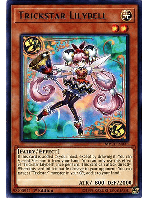 Trickstar Lilybell - MP18-EN035 - Rare