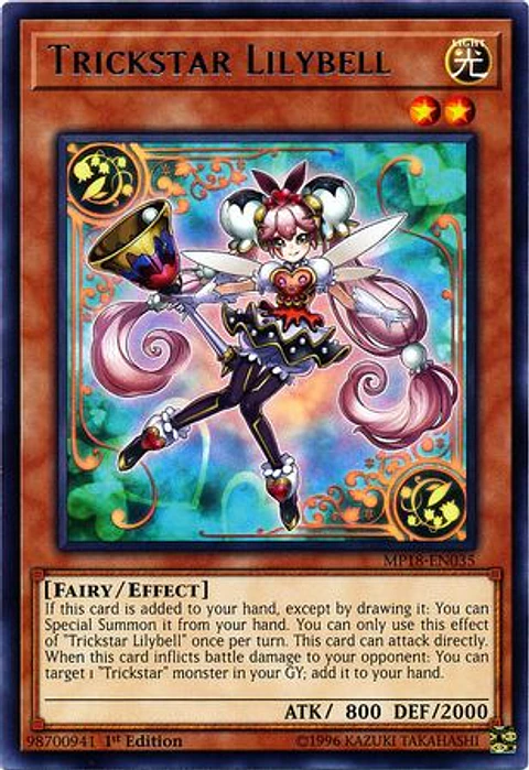 Trickstar Lilybell - MP18-EN035 - Rare