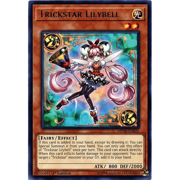 Trickstar Lilybell - MP18-EN035 - Rare