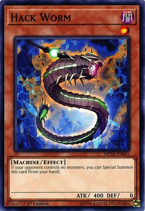 Hack Worm - MP18-EN041 - Common