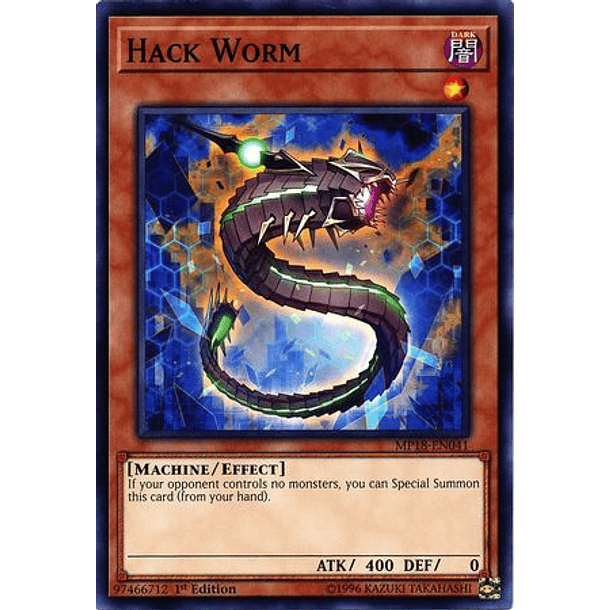 Hack Worm - MP18-EN041 - Common
