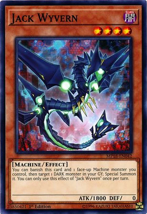 Jack Wyvern - MP18-EN042 - Common 