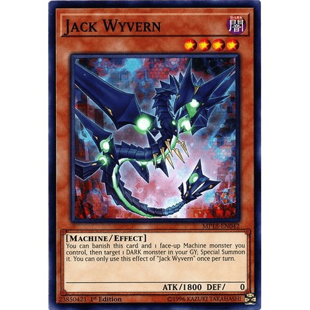 Jack Wyvern - MP18-EN042 - Common 