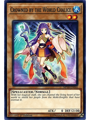 Crowned by the World Chalice - MP18-EN044 - Common