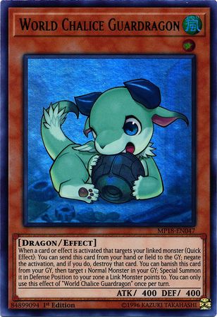 World Chalice Guardragon - MP18-EN047 - Ultra Rare 1