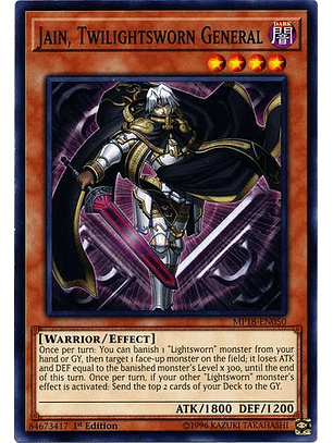 Jain, Twilightsworn General - MP18-EN050 - Common