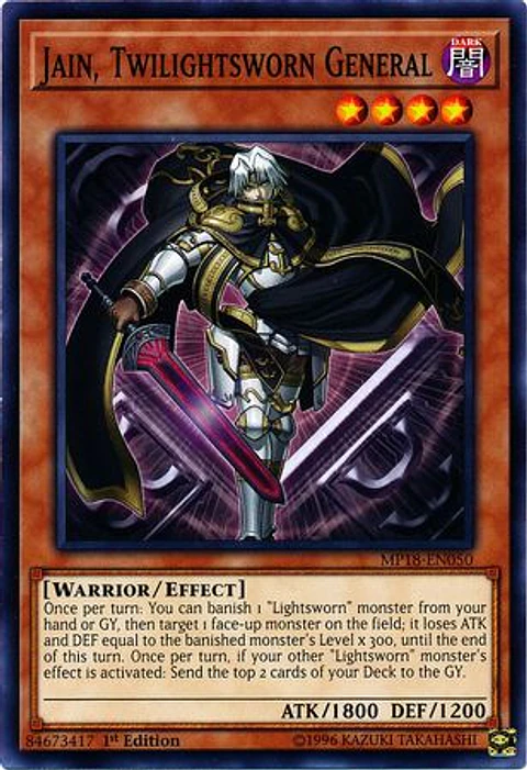Jain, Twilightsworn General - MP18-EN050 - Common