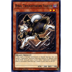 Ryko, Twilightsworn Fighter - MP18-EN053 - Rare 