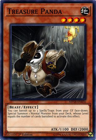 Treasure Panda - MP18-EN056 - Common 1