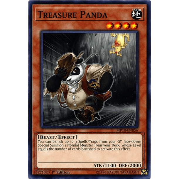 Treasure Panda - MP18-EN056 - Common