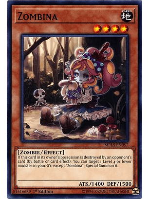 Zombina - MP18-EN057 - Common