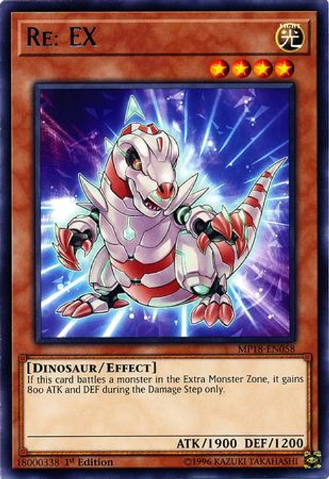 Re: EX - MP18-EN058 - Rare
