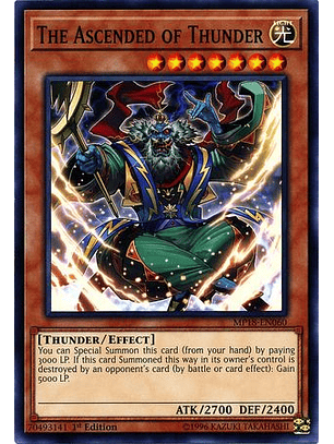 The Ascended of Thunder - MP18-EN060 - Common