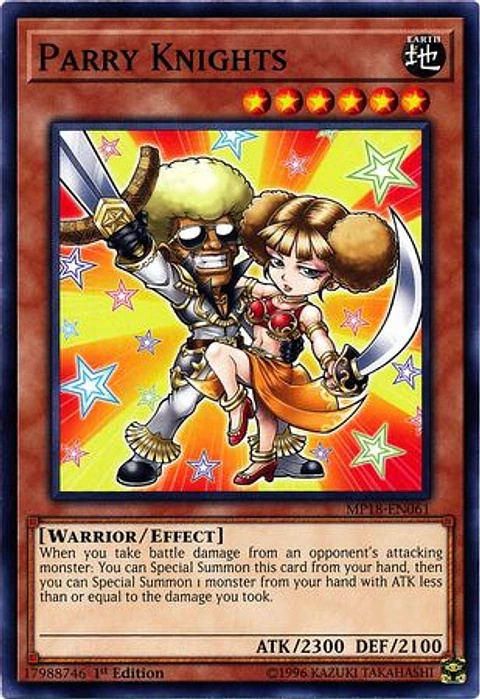 Parry Knights - MP18-EN061 - Common