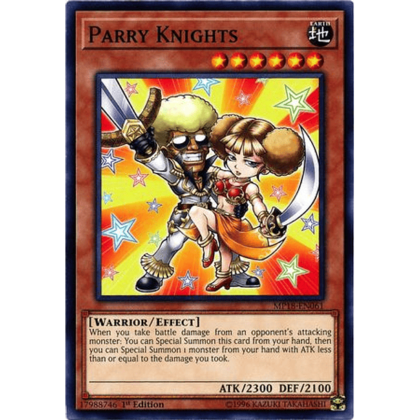 Parry Knights - MP18-EN061 - Common