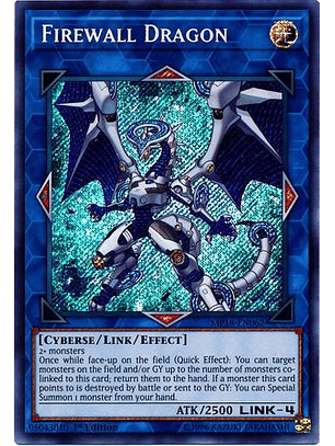 Firewall Dragon - MP18-EN062 - Secret Rare 